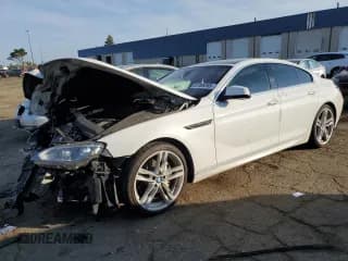 ✅ 2013 BMW 6 Series 640i • VIN: WBA6A0C50DDZ03548 • Lot: 81306065. Listed on Copart with Not provided. Free auction sales archive from the USA and detailed vehicle history report at DreamBid. Image 1.