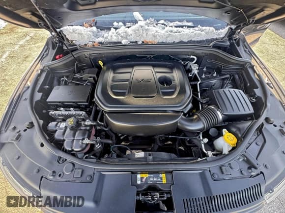 ✅ 2019 Dodge Durango GT Plus • VIN: 1C4RDJDG8KC711231 • Lot: 96805905. Listed on Copart with 135,935 mi. Free auction sales archive from the USA and detailed vehicle history report at DreamBid. Image 7.