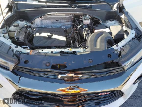 2021 Chevrolet TrailBlazer RS z VIN KL79MTSL6MB084188, wystawiony jako Copart lot #82558935 z przebiegiem 27 292 mil mil oraz Szkoda całkowita • Salvage title. Historia ofert i sprzedaży dostępna na DreamBid. Obrazek 11.