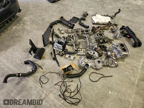 ✅ 2018 Subaru WRX Premium • VIN: JF1VA1C60J9819943 • Lot: 61558065. Listed on Copart with 65,746 mi. Free auction sales archive from the USA and detailed vehicle history report at DreamBid. Image 12.