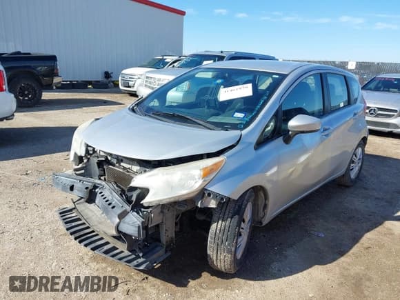✅ 2015 Nissan Note S Plus • VIN: 3N1CE2CP2FL402023 • Lot: 41461979. Listed on IAAI with 165,437 mi. Free auction sales archive from the USA and detailed vehicle history report at DreamBid. Image 2.