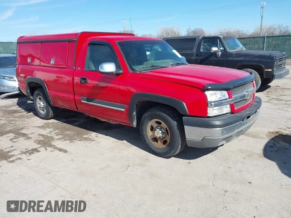 ✅ 2003 Chevrolet Silverado 1500 Work Truck • VIN: 1GCEC14X23Z256893 • Лот: 41540581. Опубликован ранее на IAAI с пробегом 320 961 миль. Бесплатный доступ к архиву аукционных продаж из США и подробный отчёт об истории автомобиля на DreamBid. Изображение 1.