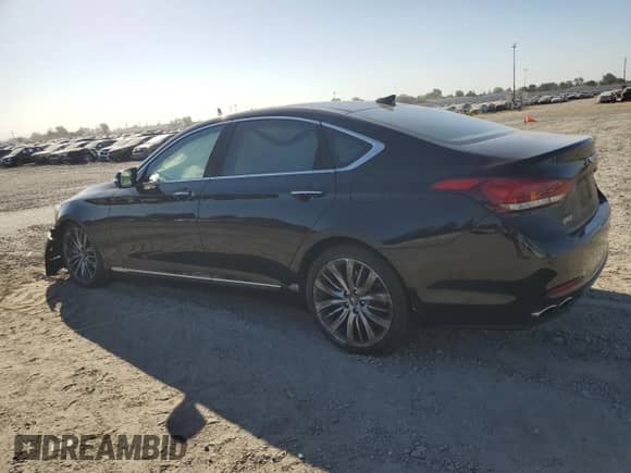 2015 Hyundai Genesis 5.0L z VIN KMHGN4JF2FU019303, wystawiony jako Copart lot #73006884 z przebiegiem 159 068 mil mil oraz Szkoda całkowita • Salvage title. Historia ofert i sprzedaży dostępna na DreamBid. Obrazek 2.