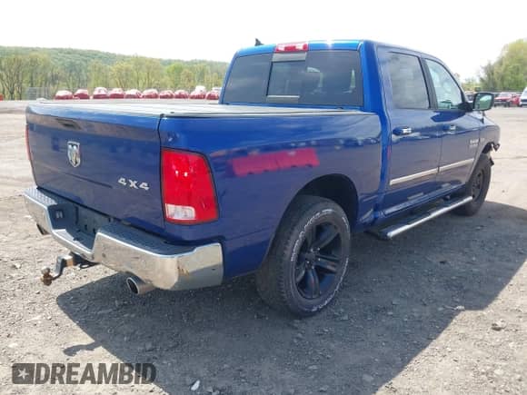 2017 Ram 1500 SLT с VIN 1C6RR7LT3HS853947, выставлен на аукционе IAAI как лот 42107086 с пробегом 110 007 миль миль и . История ставок и продаж доступна на DreamBid. Изображение 4.