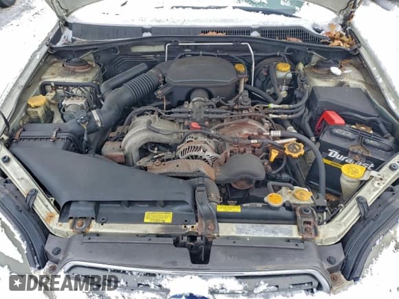 ✅ 2005 Subaru Outback Limited • VIN: 4S4BP62C356378618 • Lot: 94670165. Listed on Copart with 149,467 mi. Free auction sales archive from the USA and detailed vehicle history report at DreamBid. Image 11.