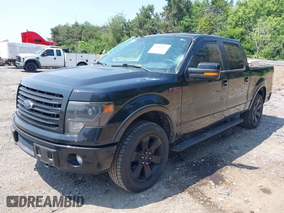 ✅ 2014 Ford F-150 XL • VIN: 1FTFW1ET1EFC56198 • Лот: 42402063. Опубликован ранее на IAAI с пробегом 98 133 миль. Бесплатный доступ к архиву аукционных продаж из США и подробный отчёт об истории автомобиля на DreamBid. Изображение 2.