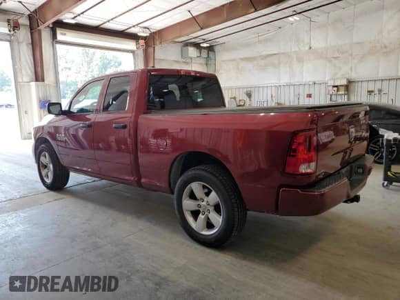 2015 Ram 1500 Express with VIN 1C6RR7FG7FS579728, listed as a Copart auction lot 67193195 with 129,050 mi miles and Clean title. Bid and sale history available at DreamBid. Image 2.