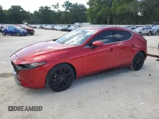 ✅ 2022 Mazda 3 Premium • VIN: JM1BPAML5N1500803 • Lot: 52438915. Listed on Copart with 26,018 mi. Free auction sales archive from the USA and detailed vehicle history report at DreamBid. Image 1.