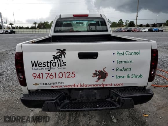 ✅ 2005 Chevrolet Colorado LS ZQ8 • VIN: 1GCCS196158249176 • Лот: 64766905. Опубликован ранее на Copart с пробегом 103 465 миль. Бесплатный доступ к архиву аукционных продаж из США и подробный отчёт об истории автомобиля на DreamBid. Изображение 6.