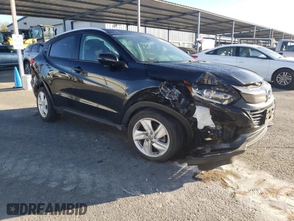✅ 2020 Honda HR-V EX • VIN: 3CZRU6H50LM707576 • Lot: 87240375. Wystawiony na Copart z przebiegiem 55 254 mil. Bezpłatny archiwum sprzedaży aukcyjnych z USA i szczegółowy raport historii pojazdu na DreamBid. Zdjęcie 4.