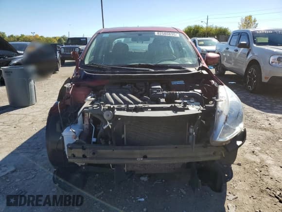 ✅ 2018 Nissan Versa SV • VIN: 3N1CN7AP6JK411273 • Lot: 82580835. Listed on Copart with 126,845 mi. Free auction sales archive from the USA and detailed vehicle history report at DreamBid. Image 5.