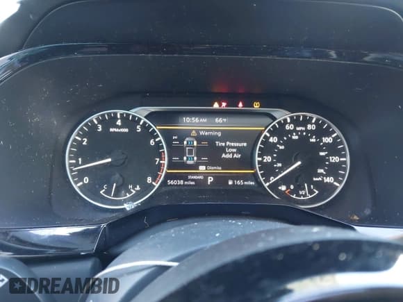 ✅ 2022 Nissan Pathfinder SV • VIN: 5N1DR3BA8NC246357 • Lot: 43494231. Listed on IAAI with 56,038 mi. Free auction sales archive from the USA and detailed vehicle history report at DreamBid. Image 7.