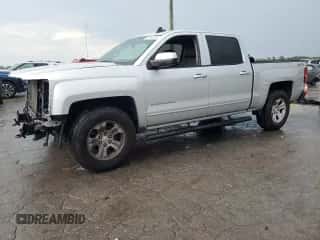 2015 Chevrolet Silverado 1500 LT с VIN 3GCUKREC4FG518765, выставлен на аукционе Copart как лот 62302585 с пробегом 165 465 миль миль и Списание • Salvage title. История ставок и продаж доступна на DreamBid. Изображение 1.