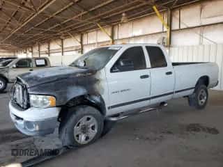 2003 Dodge 3500 ST с VIN 3D7LU38C03G708143, выставлен на аукционе Copart как лот 84498714 с пробегом Не указан миль и Списание • Salvage title. История ставок и продаж доступна на DreamBid. Изображение 1.