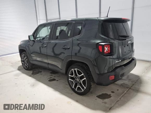 ✅ 2021 Jeep Renegade Jeepster • VIN: ZACNJDAB5MPM95674 • Lot: 57142895. Wystawiony na Copart z przebiegiem 93 696 mil. Bezpłatny archiwum sprzedaży aukcyjnych z USA i szczegółowy raport historii pojazdu na DreamBid. Zdjęcie 2.