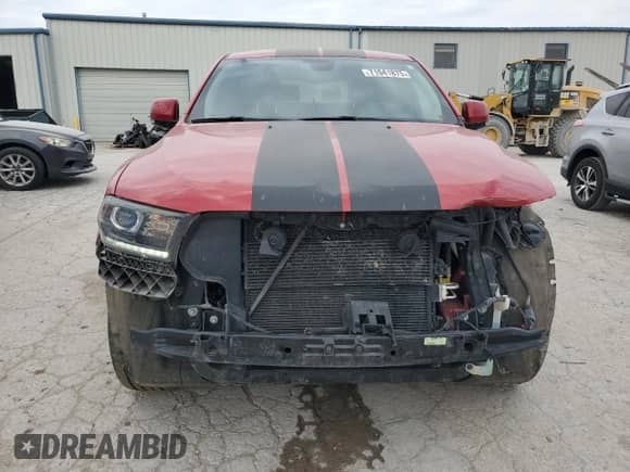 2017 Dodge Durango GT z VIN 1C4RDJDG4HC774979, wystawiony jako Copart lot #71041875 z przebiegiem 136 621 mil mil oraz Szkoda całkowita • Salvage title. Historia ofert i sprzedaży dostępna na DreamBid. Obrazek 5.