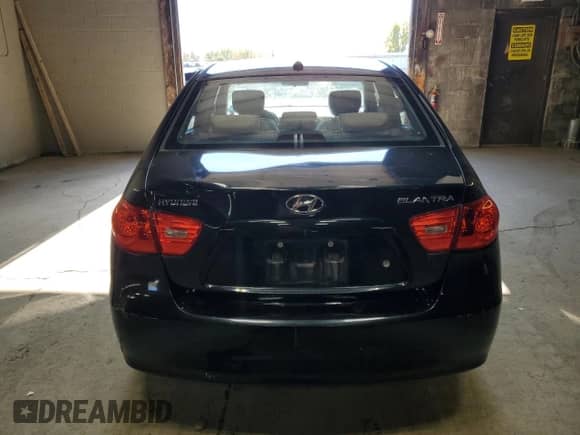 2008 Hyundai Elantra GLS z VIN KMHDU46D58U500257, wystawiony jako Copart lot #76498344 z przebiegiem 178 161 mil mil oraz Szkoda całkowita • Salvage title. Historia ofert i sprzedaży dostępna na DreamBid. Obrazek 6.