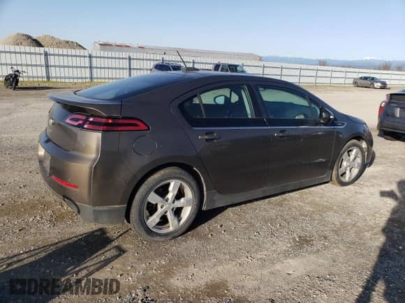2015 Chevrolet Volt z VIN 1G1RD6E44FU121506, wystawiony jako Copart lot #46062524 z przebiegiem 81 026 mil mil oraz . Historia ofert i sprzedaży dostępna na DreamBid. Obrazek 3.