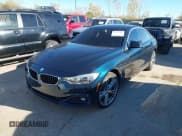 ✅ 2017 BMW 4 Series 440i xDrive • VIN: WBA4E5C54HG189453 • Lot: 43561882. Listed on IAAI with 53,392 mi. Free auction sales archive from the USA and detailed vehicle history report at DreamBid. Image 2.