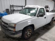 ✅ 2006 Chevrolet Silverado 1500 Work Truck • VIN: 3GCEC14X86G254294 • Lot: 43780247. Listed on IAAI with 184,795 mi. Free auction sales archive from the USA and detailed vehicle history report at DreamBid. Image 2.