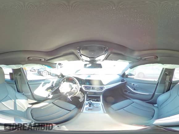 2021 BMW 3 Series M340i with VIN WBA5U7C0XMFK18753, listed as a Copart auction lot 43078113 with Not provided miles and . Bid and sale history available at DreamBid. Image 12.