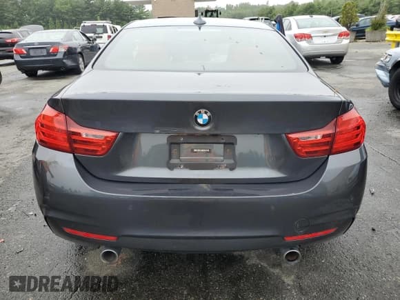 ✅ 2014 BMW 4 Series 435i xDrive • VIN: WBA3R5C52EK187581 • Лот: 61436365. Опубликован ранее на Copart с пробегом 111 035 миль. Бесплатный доступ к архиву аукционных продаж из США и подробный отчёт об истории автомобиля на DreamBid. Изображение 6.