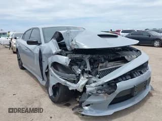 ✅ 2021 Dodge Charger R/T • VIN: 2C3CDXCT1MH504613 • Lot: 42652724. Wystawiony na IAAI z przebiegiem 62 153 mil. Bezpłatny archiwum sprzedaży aukcyjnych z USA i szczegółowy raport historii pojazdu na DreamBid. Zdjęcie 1.