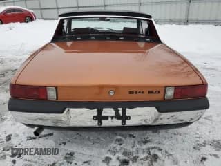 ✅ 1975 Porsche 914 • VIN: 4752911065 • Lot: 83853534. Wystawiony na Copart z przebiegiem 28 937 mil. Bezpłatny archiwum sprzedaży aukcyjnych z USA i szczegółowy raport historii pojazdu na DreamBid. Zdjęcie 6.