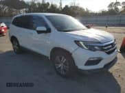 ✅ 2018 Honda Pilot EX-L • VIN: 5FNYF5H67JB016626 • Лот: 44429425. Опубликован ранее на Copart с пробегом 68 616 миль. Бесплатный доступ к архиву аукционных продаж из США и подробный отчёт об истории автомобиля на DreamBid. Изображение 4.