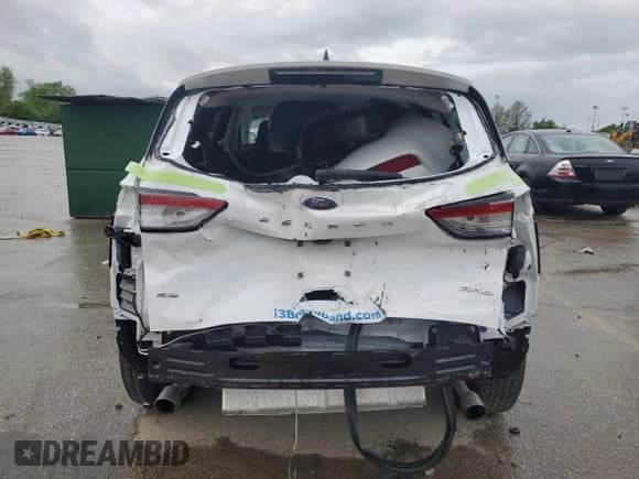 ✅ 2022 Ford Escape SE • VIN: 1FMCU9G64NUB03448 • Lot: 55403545. Wystawiony na Copart z przebiegiem 33 431 mil. Bezpłatny archiwum sprzedaży aukcyjnych z USA i szczegółowy raport historii pojazdu na DreamBid. Zdjęcie 6.