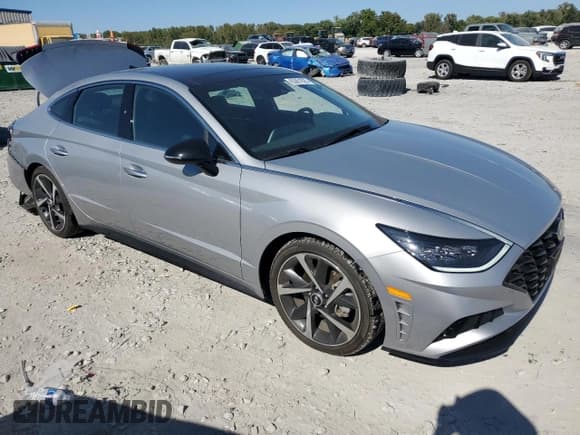 ✅ 2023 Hyundai Sonata SEL Plus • VIN: KMHL44J26PA311229 • Лот: 85601825. Опубликован ранее на Copart с пробегом 35 404 миль. Бесплатный доступ к архиву аукционных продаж из США и подробный отчёт об истории автомобиля на DreamBid. Изображение 4.