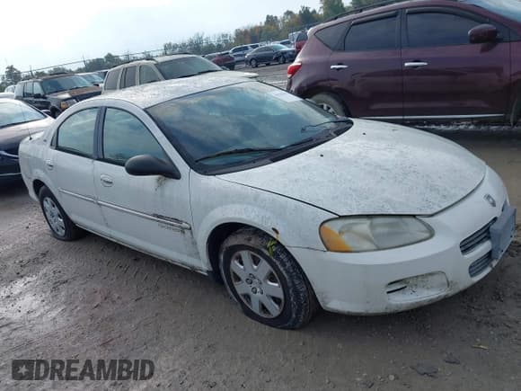 ✅ 2001 Dodge Stratus SE • VIN: 1B3EJ46U71N508234 • Lot: 43565470. Wystawiony na IAAI z przebiegiem 64 909 mil. Bezpłatny archiwum sprzedaży aukcyjnych z USA i szczegółowy raport historii pojazdu na DreamBid. Zdjęcie 1.