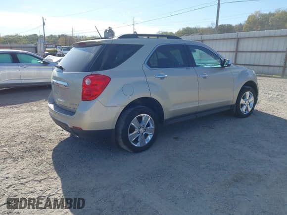 ✅ 2015 Chevrolet Equinox LT • VIN: 2GNFLGEK0F6127987 • Lot: 43538483. Listed on IAAI with 219,335 mi. Free auction sales archive from the USA and detailed vehicle history report at DreamBid. Image 4.