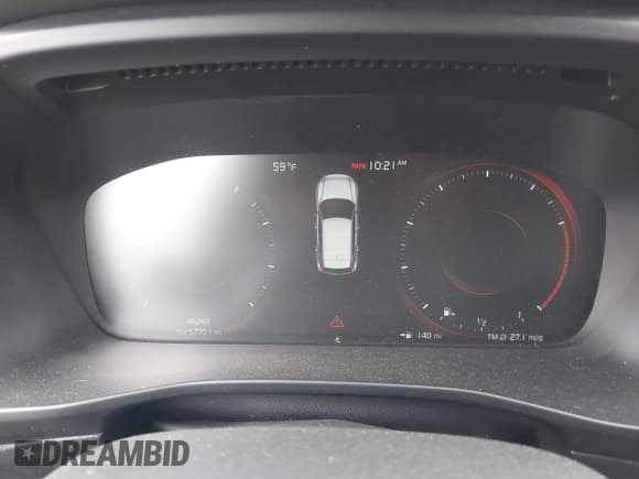 ✅ 2021 Volvo XC40 R-Design • VIN: YV4162UM7M2446598 • Лот: 43425499. Опубликован ранее на IAAI с пробегом 45 243 миль. Бесплатный доступ к архиву аукционных продаж из США и подробный отчёт об истории автомобиля на DreamBid. Изображение 7.