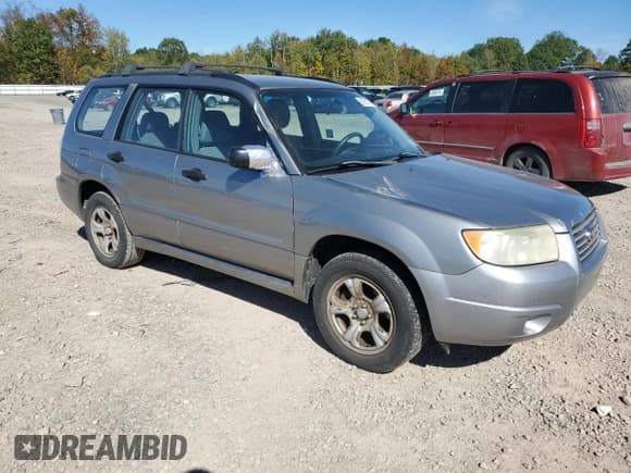 ✅ 2007 Subaru Forester X • VIN: JF1SG63657H728325 • Lot: 81921775. Listed on Copart with 130,944 mi. Free auction sales archive from the USA and detailed vehicle history report at DreamBid. Image 4.