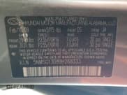 ✅ 2009 Hyundai Santa Fe GLS • VIN: 5NMSG13D89H268333 • Lot: 80377914. Listed on Copart with 81,932 mi. Free auction sales archive from the USA and detailed vehicle history report at DreamBid. Image 12.