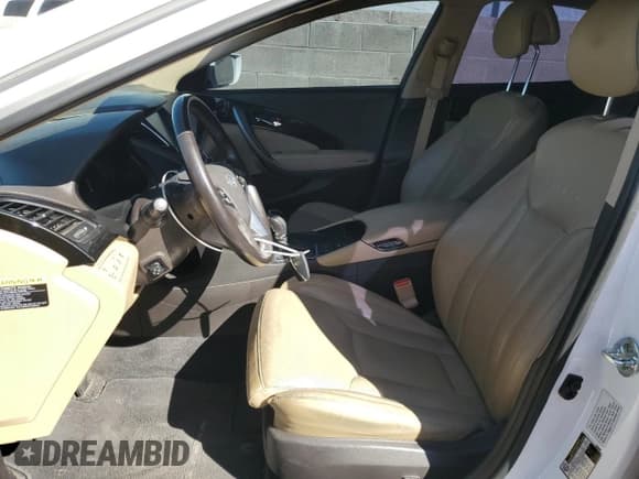 ✅ 2015 Hyundai Azera Limited • VIN: KMHFH4JG0FA432916 • Lot: 45051035. Listed on Copart with 70,765 mi. Free auction sales archive from the USA and detailed vehicle history report at DreamBid. Image 7.