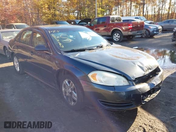 2013 Chevrolet Impala LT z VIN 2G1WG5E39D1253651, wystawiony jako IAAI lot #43423478 z przebiegiem Nie podano mil oraz . Historia ofert i sprzedaży dostępna na DreamBid. Obrazek 1.