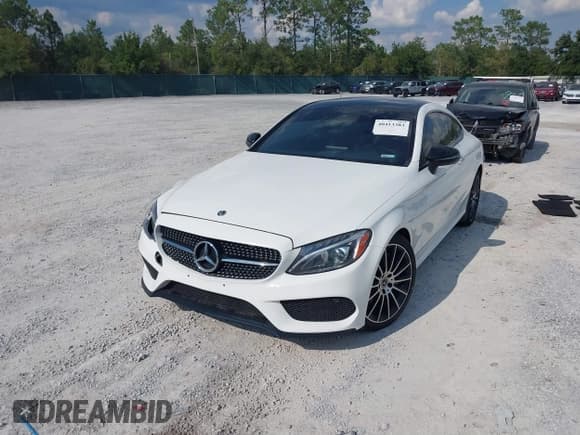 ✅ 2018 Mercedes-Benz C 300 • VIN: WDDWJ4KB1JF748595 • Lot: 40413383. Listed on IAAI with 58,112 mi. Free auction sales archive from the USA and detailed vehicle history report at DreamBid. Image 2.
