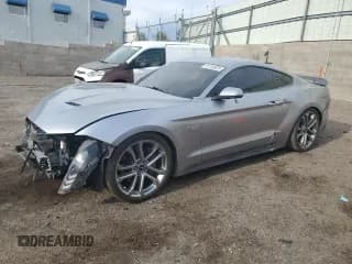 ✅ 2023 Ford Mustang GT • VIN: 1FA6P8CFXP5300863 • Lot: 65753025. Listed on Copart with 30,165 mi. Free auction sales archive from the USA and detailed vehicle history report at DreamBid. Image 1.