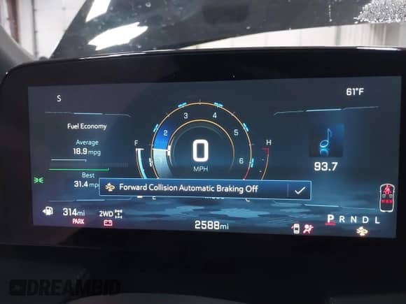 2025 Chevrolet Equinox AWD LT с VIN 3GNAXPEG5SL180460, выставлен на аукционе IAAI как лот 42166600 с пробегом 2 588 миль миль и . История ставок и продаж доступна на DreamBid. Изображение 7.