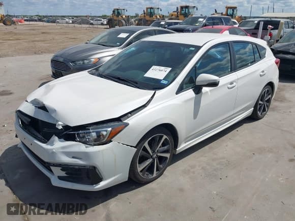 ✅ 2020 Subaru Impreza Special Sports • VIN: 4S3GTAL65L3705410 • Lot: 43276074. Wystawiony na IAAI z przebiegiem 25 363 mil. Bezpłatny archiwum sprzedaży aukcyjnych z USA i szczegółowy raport historii pojazdu na DreamBid. Zdjęcie 2.