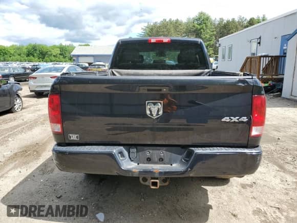 2015 Ram 1500 Express with VIN 1C6RR7FG6FS532559, listed as a Copart auction lot 56679154 with 110,803 mi miles and Salvage title. Bid and sale history available at DreamBid. Image 6.