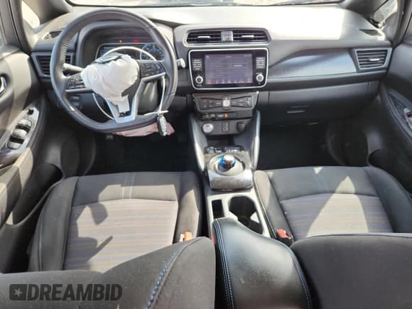 ✅ 2020 Nissan LEAF SV Plus • VIN: 1N4BZ1CP6LC311633 • Lot: 70752585. Listed on Copart with 77,709 mi. Free auction sales archive from the USA and detailed vehicle history report at DreamBid. Image 8.