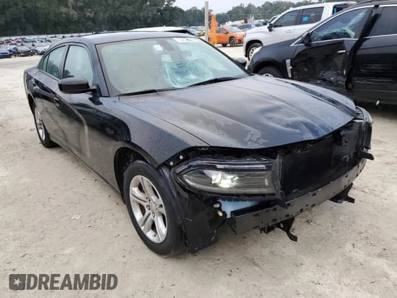 ✅ 2023 Dodge Charger SXT • VIN: 2C3CDXBG5PH663238 • Lot: 90501795. Wystawiony na Copart z przebiegiem 50 017 mil. Bezpłatny archiwum sprzedaży aukcyjnych z USA i szczegółowy raport historii pojazdu na DreamBid. Zdjęcie 4.