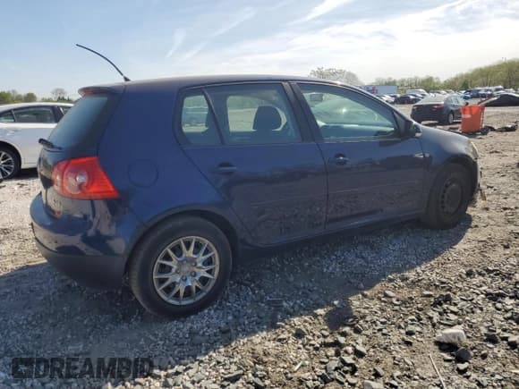 ✅ 2008 Volkswagen Rabbit S • VIN: WVWDA71K48W085702 • Lot: 54079515. Listed on Copart with 125,945 mi. Free auction sales archive from the USA and detailed vehicle history report at DreamBid. Image 3.