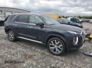 ✅ 2021 Hyundai Palisade SEL • VIN: KM8R4DHE6MU313275 • Lot: 81799035. Listed on Copart with 70,155 mi. Free auction sales archive from the USA and detailed vehicle history report at DreamBid. Image 4.