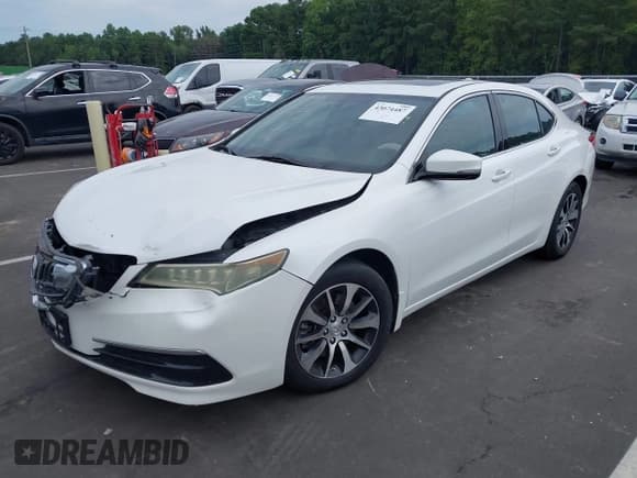 ✅ 2016 Acura TLX • VIN: 19UUB1F31GA000694 • Лот: 43074487. Опубликован ранее на IAAI с пробегом 136 160 миль. Бесплатный доступ к архиву аукционных продаж из США и подробный отчёт об истории автомобиля на DreamBid. Изображение 2.