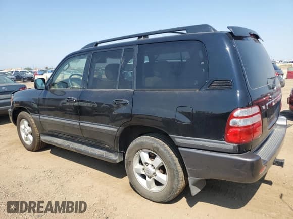 ✅ 2005 Toyota Land Cruiser • VIN: JTEHT05J752071733 • Лот: 71454425. Опубликован ранее на Copart с пробегом 313 170 миль. Бесплатный доступ к архиву аукционных продаж из США и подробный отчёт об истории автомобиля на DreamBid. Изображение 2.
