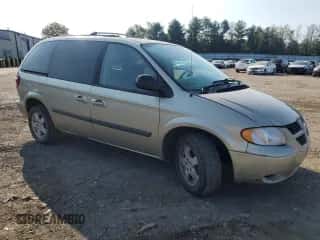 2006 Dodge Caravan SXT с VIN 1D4GP45R16B573997, выставлен на аукционе Copart как лот 69672834 с пробегом 82 445 миль миль и Списание • Salvage title. История ставок и продаж доступна на DreamBid. Изображение 4.